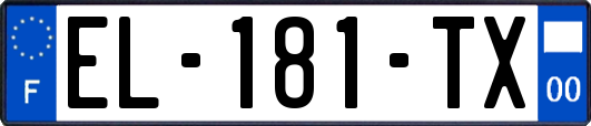 EL-181-TX