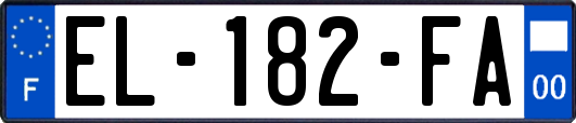 EL-182-FA