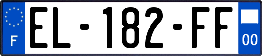 EL-182-FF