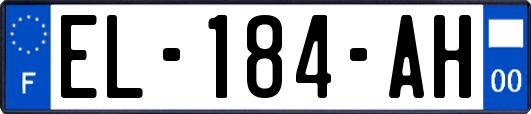 EL-184-AH