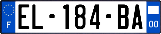 EL-184-BA