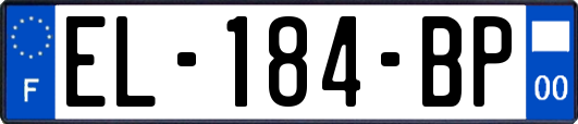 EL-184-BP