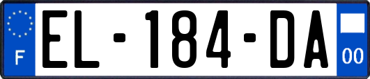 EL-184-DA