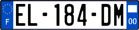 EL-184-DM