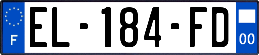 EL-184-FD