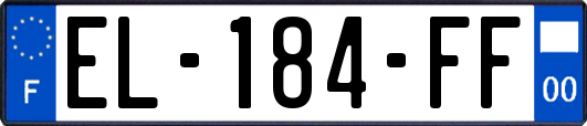 EL-184-FF
