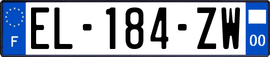 EL-184-ZW