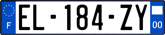 EL-184-ZY