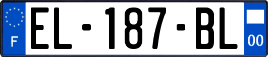 EL-187-BL