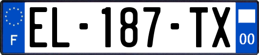 EL-187-TX