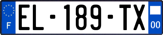 EL-189-TX