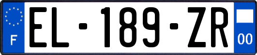 EL-189-ZR