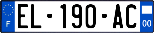 EL-190-AC