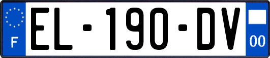 EL-190-DV