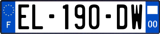 EL-190-DW