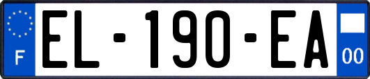 EL-190-EA