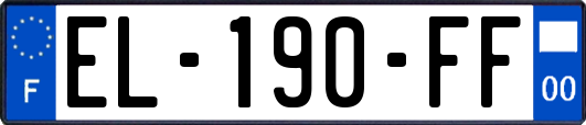 EL-190-FF