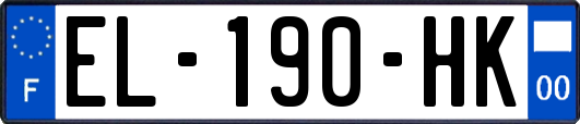 EL-190-HK