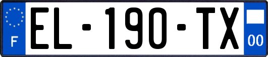 EL-190-TX