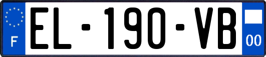 EL-190-VB