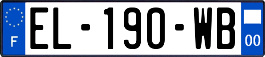 EL-190-WB