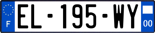 EL-195-WY