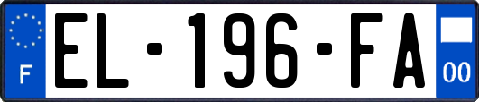 EL-196-FA