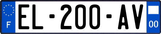 EL-200-AV