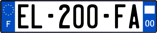 EL-200-FA