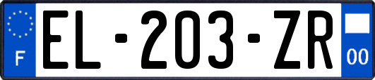 EL-203-ZR