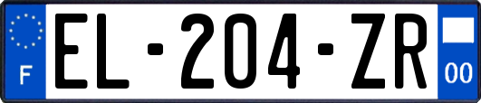 EL-204-ZR