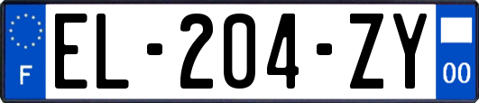 EL-204-ZY