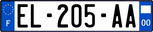 EL-205-AA