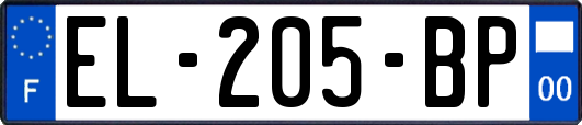 EL-205-BP