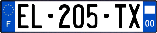 EL-205-TX