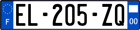 EL-205-ZQ