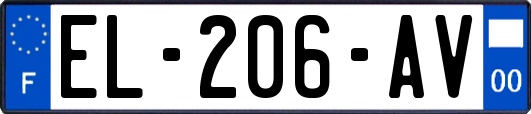 EL-206-AV