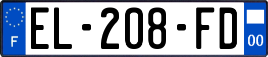 EL-208-FD