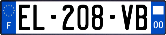 EL-208-VB