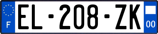 EL-208-ZK