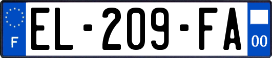 EL-209-FA