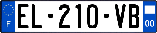 EL-210-VB