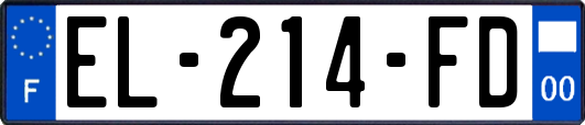 EL-214-FD