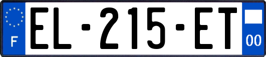 EL-215-ET