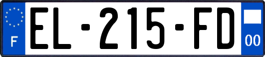 EL-215-FD