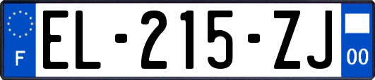 EL-215-ZJ