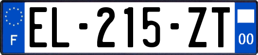 EL-215-ZT