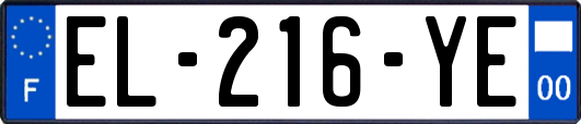 EL-216-YE