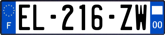 EL-216-ZW