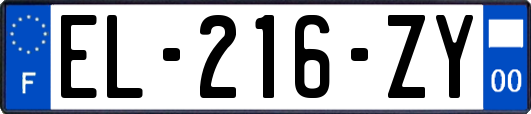 EL-216-ZY